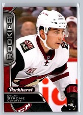 2016-17 Upper Deck Parkhurst - Dylan Strome #395 Red (RC)