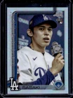 2025 Topps Chrome Update Roki Sasaki Variation RC SSP #USC73 Dodgers
