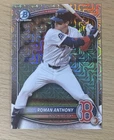 2025 Bowman Chrome Roman Anthony Mojo Refractor