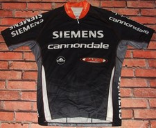 SIEMENS CANNONDALE MAGLIA SHIRT MAILLOT BICI CICLISMO CYCLISM (060) tg. 54