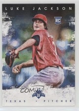2016 Panini Diamond Kings Rookies Luke Jackson #177 0d2