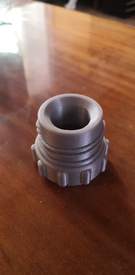 Adaptador de botella SodaStream para botellas de PET: use botellas de agua mineral y refrescos Foto 4 de 4