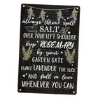 Practical Magic Quote Tin Sign Retro Metal Wall Decor 8" x 12" Vintage Magic