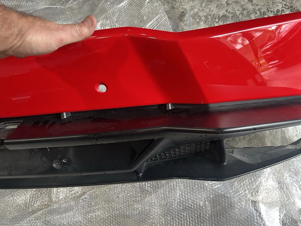 Cubierta de parachoques trasero original OEM PPF Lamborghini Huracan 2015-2019 Foto 4 de 4