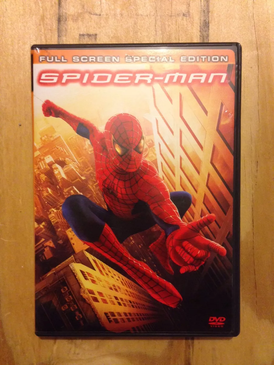 Spider-Man (DVD, 2002, 2-Disc Set, Special Edition Full Frame) for sale  online