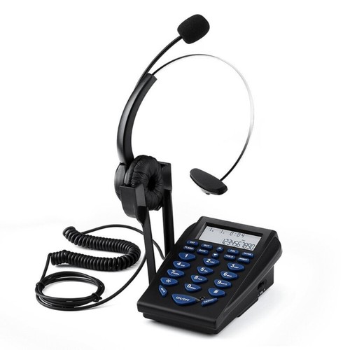 Durability Wire Call Center Headsets Telephone for Frequent Use - Zdjęcie 6 z 8