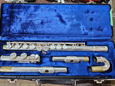 Used Gemeinhardt Flute 2 SP w/ Curved Head Joint L25680