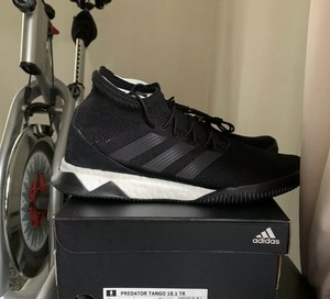 Adidas Comfy Indoor Soccer Shoes Predator Tango 18.1 Black DB2062 Men Size 10 191040857508 | eBay