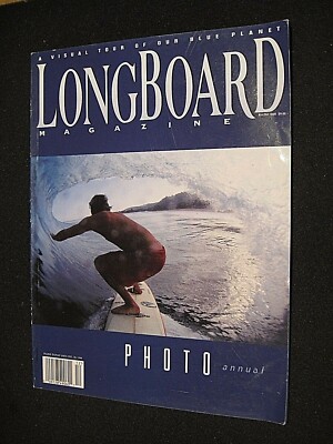 LONGBOARD MAGAZINE - NOVEMBER-DECEMBER 1998 - PHOTO ANNUAL - VOLUME 6 ...