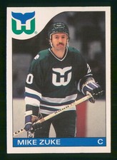 MIKE ZUKE 1985-86 O-PEE-CHEE 85-86 NO 19 NRMINT+          7246