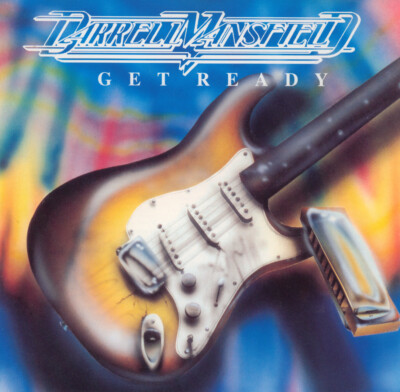 DARRELL MANSFIELD   Get Ready  - -  Rare AOR / Guitar Rock