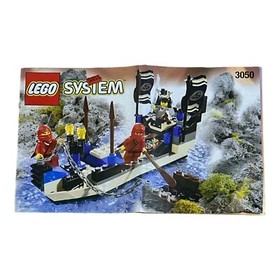 LEGO System 3050 Ninja Shanghai Surprise Instruction Manual only