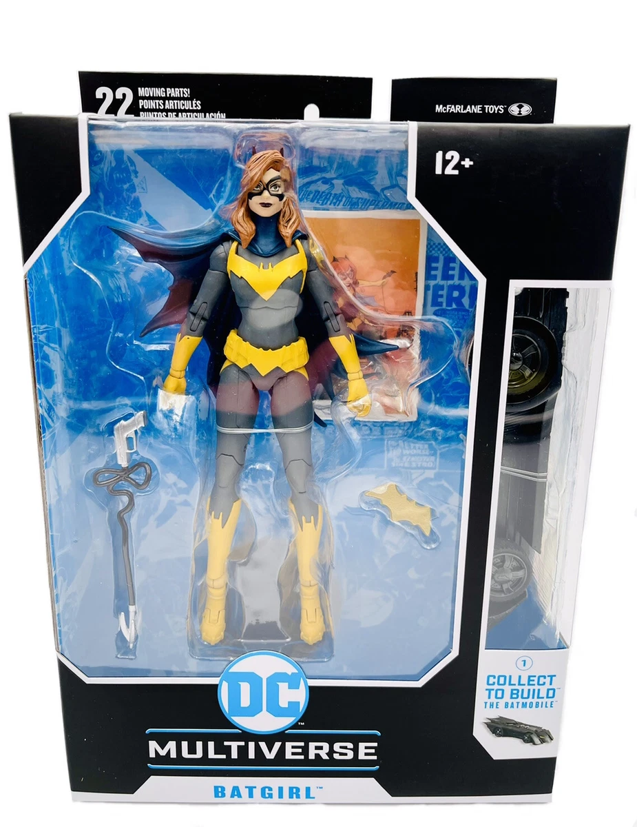 Batgirl figures 2024