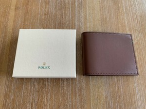 rolex wallets