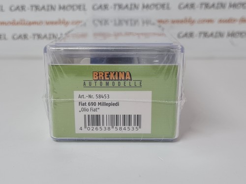 Fiat 690 Millepiedi Olio Fiat - BREKINA 58453 1:87 1/87 1-87 - Picture 2 of 2