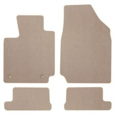 Velours Fußmatten für Nissan Micra C+C Bj. 2005 – 2009 NEU Automatten BEIGE PREM