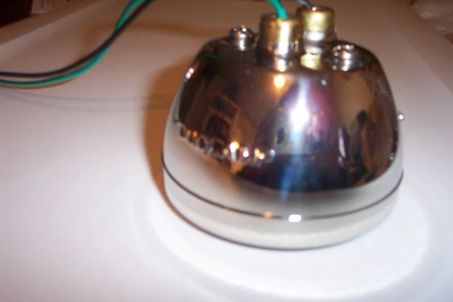 Kit de luces traseras Ford modelo A 1928-1931, luces inoxidables con lentes de cristal. Foto 2 de 2