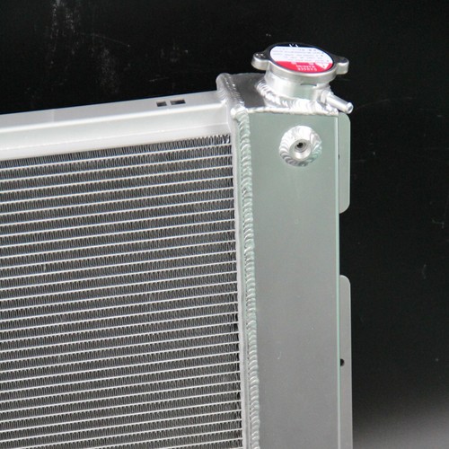 3 Row Radiator &Shroud 16" Fan For 67-69 Chevy Camaro Pontiac Firebird 23" CC370 - Picture 6 of 12