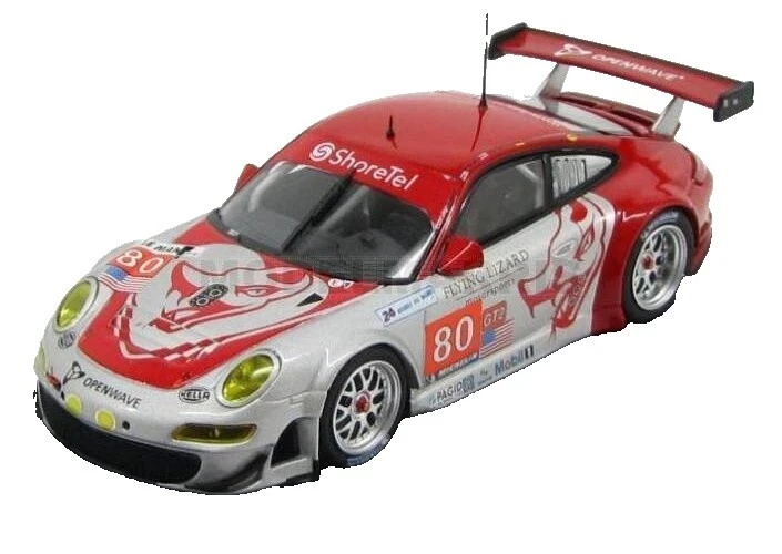 Diecast metal blanco MINICHAMPS Sport & Touring Cars