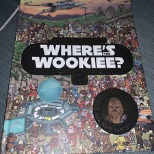 Star Wars Where’s The Wookiee? Book2 Neu