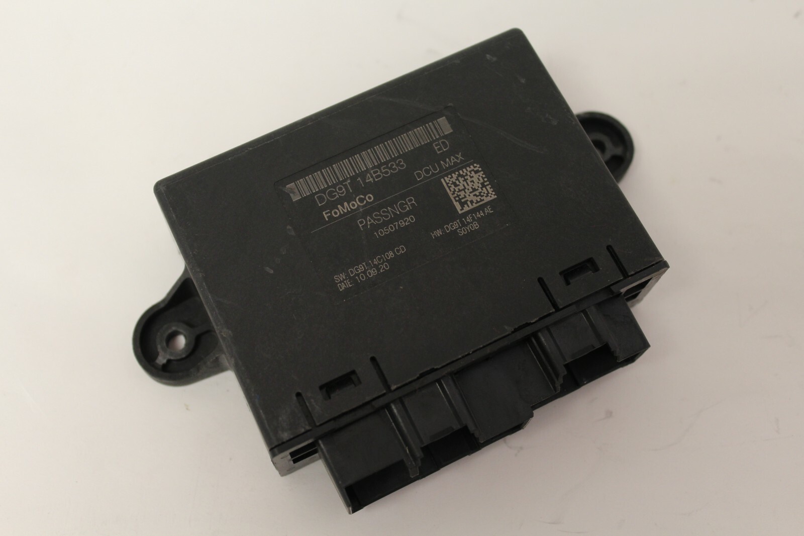 Ford Galaxy Door Control Module Driver Front 7G9T14B533BF OSF Module 2009 Ford Galaxy Door Control Module Driver Front 7G9T14B533BF OSF Module 2009