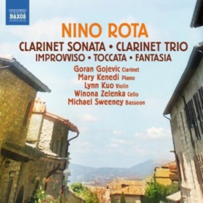 Cd-62. Nino Rota Nino Rota: Clarinet Sonata/Clarinet Trio/Improvviso/T (CD)