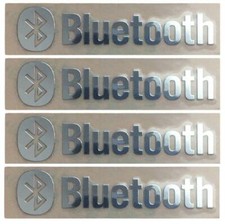 x10 Bluetooth Skylake Laptop Notbook PC Sticker Color Decal Badge 30mm x 8mm