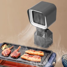 Retractable Portable Range Hood Desktop Range Hood with Oil Collection Cup US