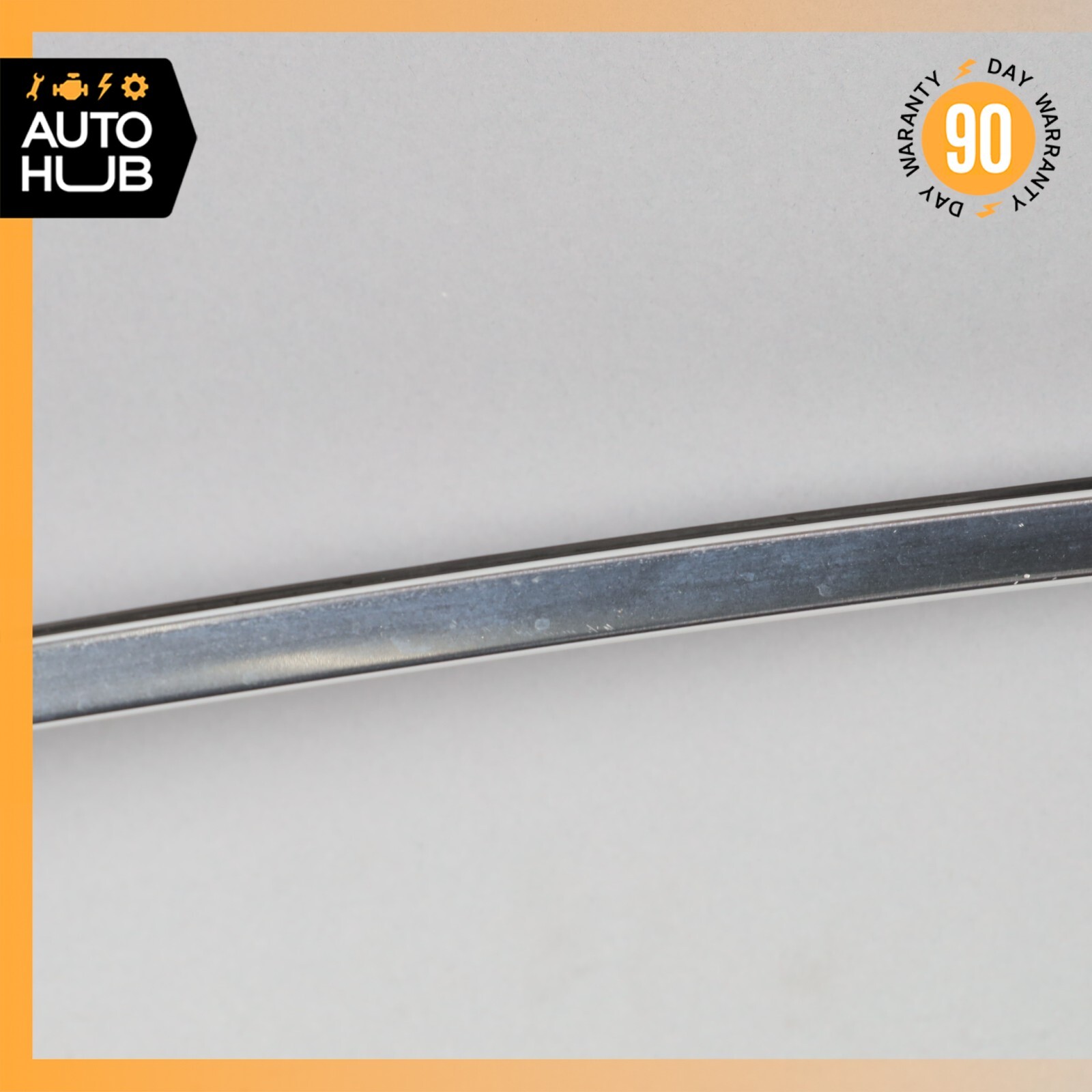 08-19 Maserati GranTurismo M145 Exterior Door Upper Molding Trim Left Side OEM