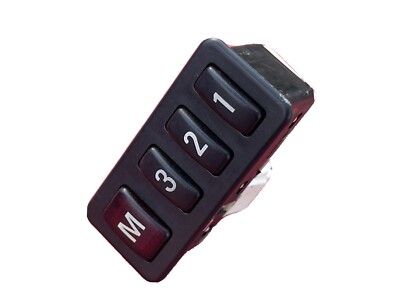 BMW E39 5-Series E38 7-Series Drivers Seat Memory Program Switch 1995-2003 OEM