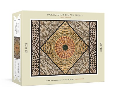Mosaic Mind Bender Puzzle ANCIENT ROMAN MOSAIC Jigsaw Puzzle BRAND NEW
