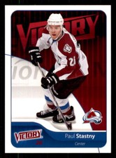 2011-12 Upper Deck Victory #52 Paul Stastny Colorado Avalanche