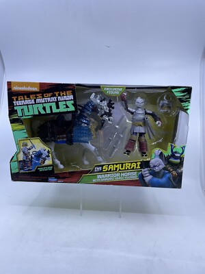 Teenage Mutant Ninja Turtles WARRIOR HORSE w/ USAGI Action Figure NEW Samurai