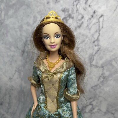 Barbie (2005) - Masquerade Ball Princess - Blue Princess Doll