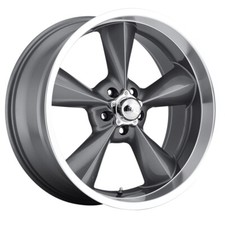 Bg Rod Works Old School 18x8 5x120.65 Offset 0 Gunmetal Machined Lip Qty Of 1 Bg Rod Works Old School 18x8 5x120.65 Offset 0 Gunmetal Machined Lip Qty Of 1
