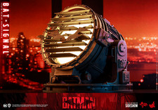THE BATMAN BAT-SIGNAL SIXTH SCALE FIGURE ACCESSORY MMS640 HOT TOYS MIBS