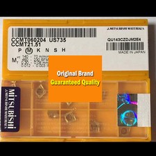 10PCS in BOX Original MITSUBISHI CCMT060204 US735 CCMT21.51 Carbide Insert New