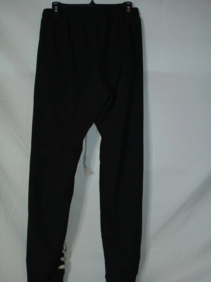 Calça de cordas preta por RICH SAINT tamanhos XXXL nova em folha - Imagem 2 de 4