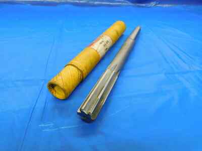 SUPER TOOL INC 0.7505 OD CARBIDE TIP REAMER MT2 SHANK .7505 .7500 OVERSIZE 19 mm