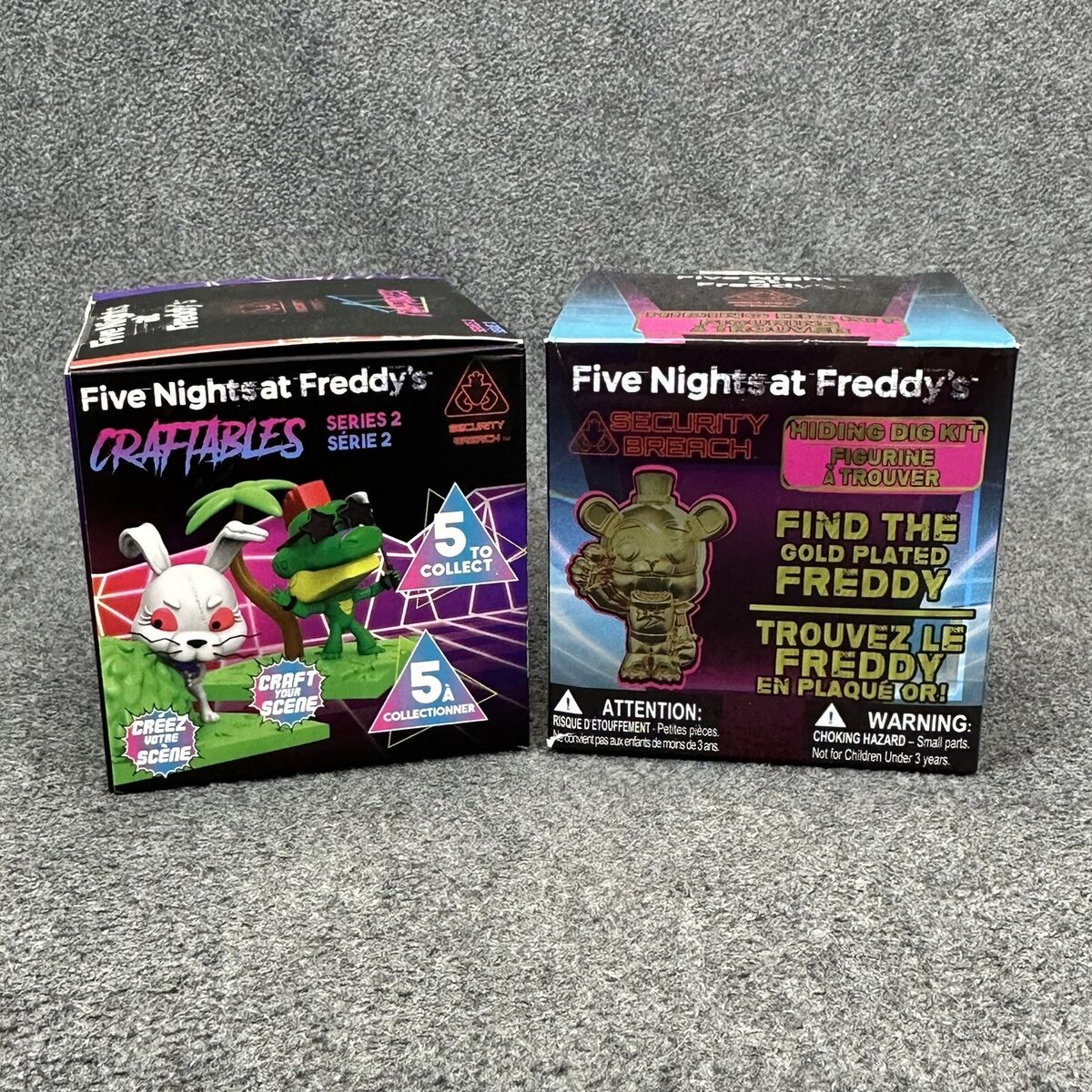 Just Toys Five Nights at Freddy's: Security Breach Hiding Kit Blind Box