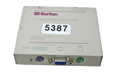 Raritan UKVM Computer Interface Module W/CCPT06 Cable #5387 (One)