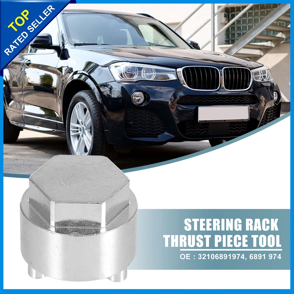 Pacote com 1 ferramenta de pressão de rack de direção 32106891974 para BMW 325i 435i X6 X3 - Imagem 2 de 4