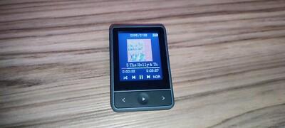 Tragbarer MP3 Player FM Radio Bluetooth 32GB Unterstützung Micro SD Karte