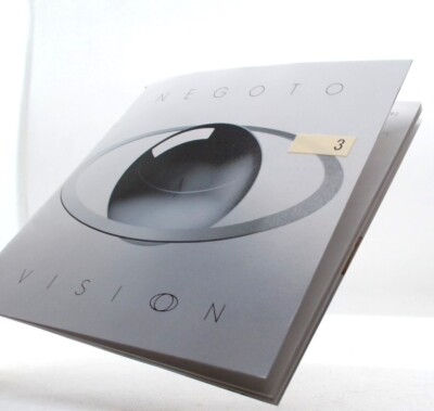 NEGOTO, Polkadot Stingray, 3CDs set [CD/OBIx2] VISION is NO OBI