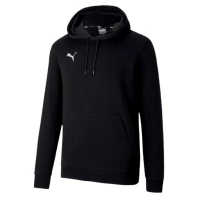 Puma Hommes Teamgoal 23 Casuals Hoody Sweatshirt Pullover 656580 Noir - Photo 1/4