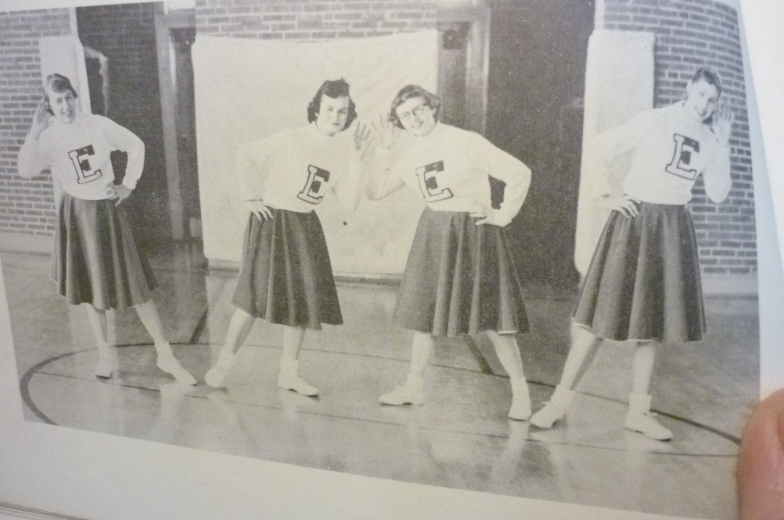 1956 EAST LYNN HIGH SCHOOL YEARBOOK EASY LYNN ILLINOIS eBay