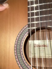 Alhambra 1 OP Nylon-string Classical Guitar -...