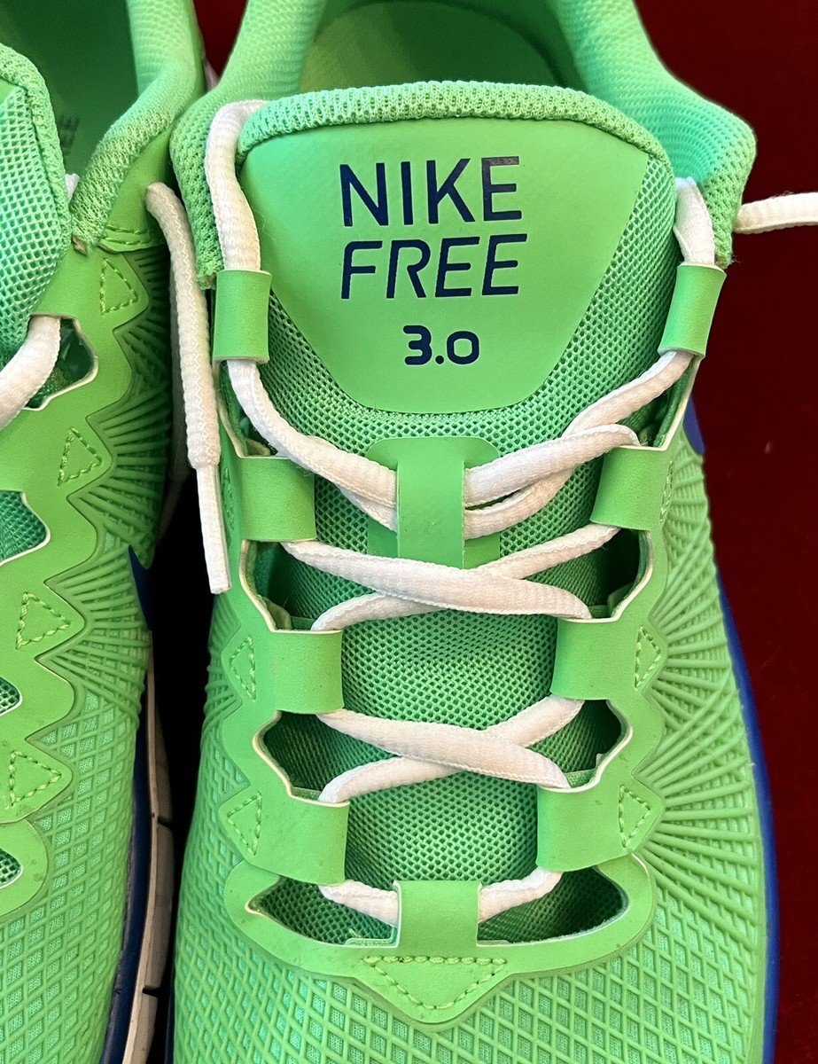 Nike Free 3.0 Green Size 12.5 Mens | eBay