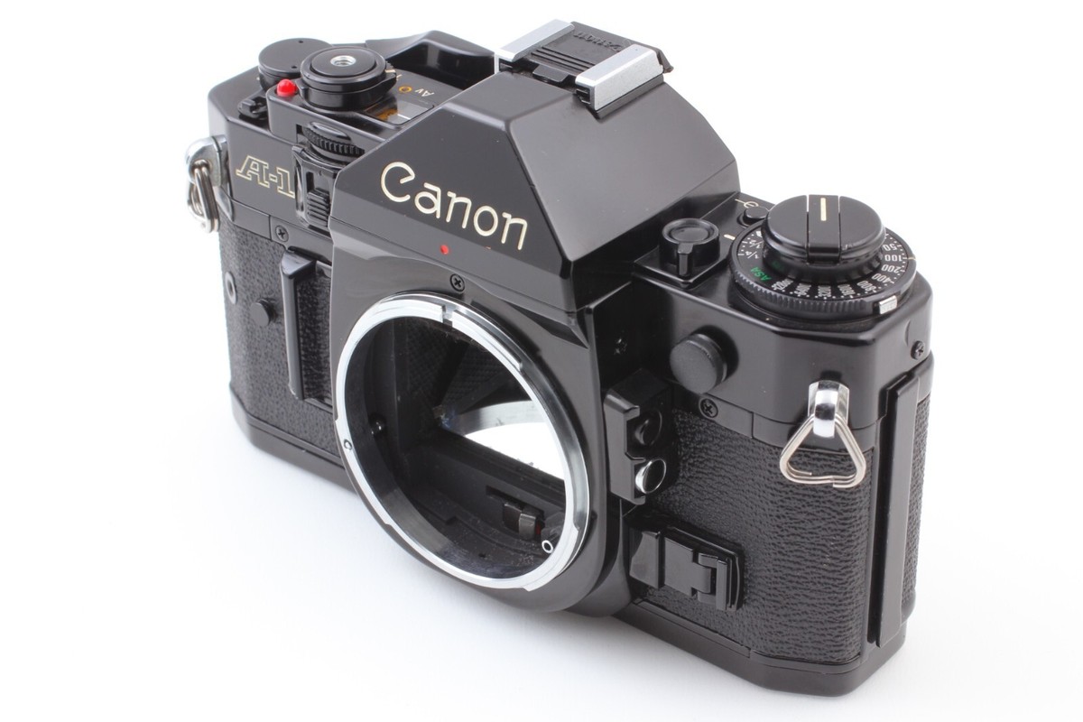 Read !!【 Near MINT w/ Strap 】 Canon A-1 Camera NFD New