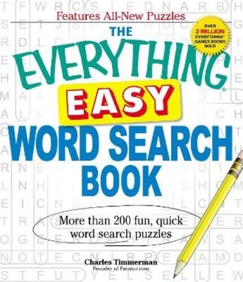 Charles Timmerman The Everything Easy Word Search Book (Taschenbuch)